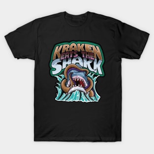 Kraken Eats the Shark T-Shirt